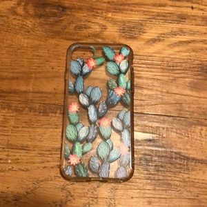 iPhone 6/7/8 super cute cactus case